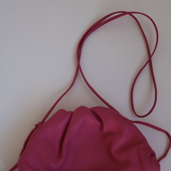 Bottega Veneta Pink Mini Pouch - Picture 9 of 9